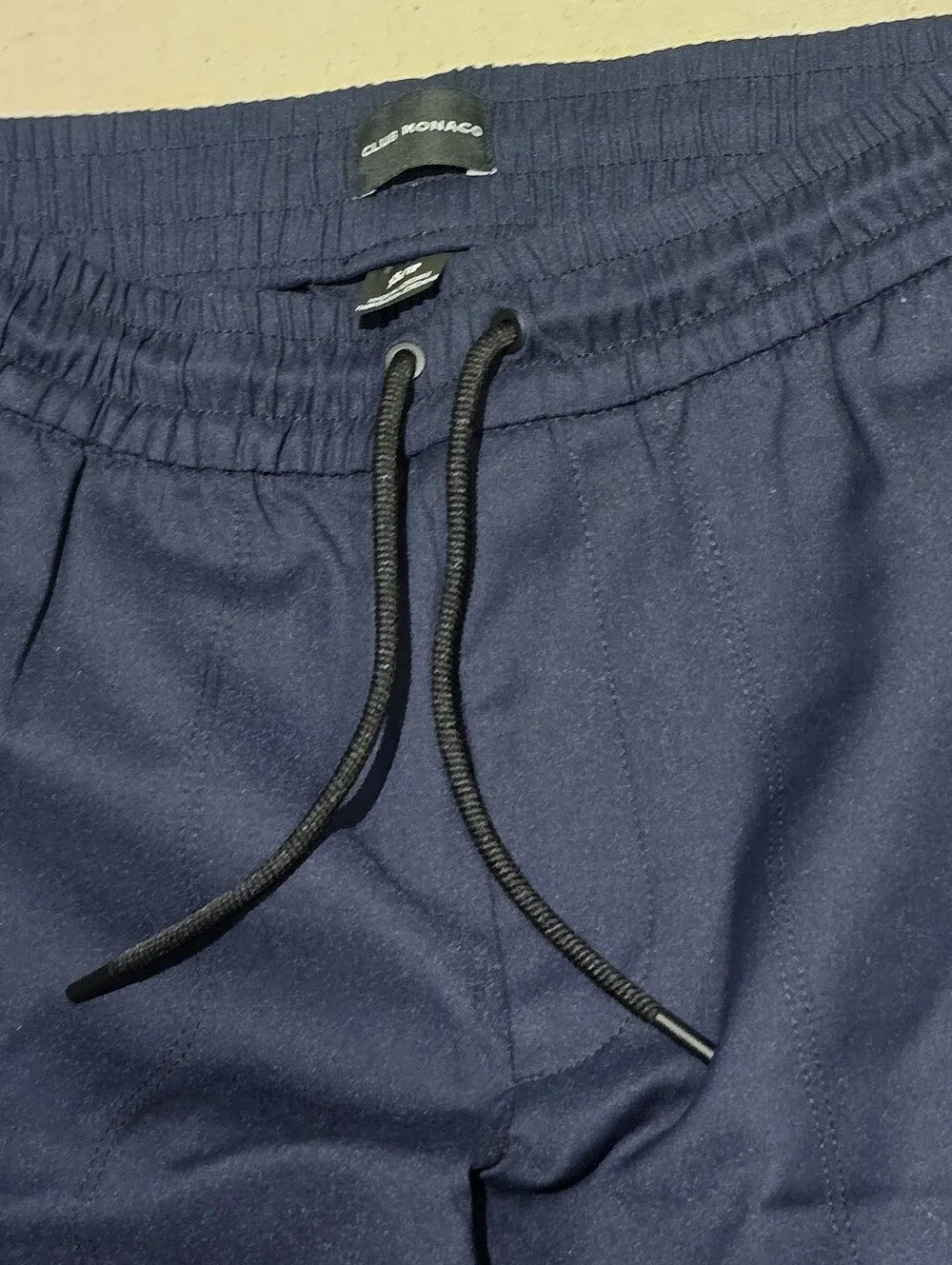 Club Monaco Mens Drawstring Dress Pants Size XS